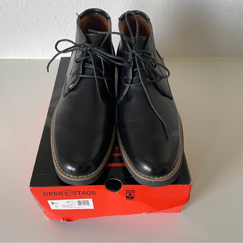 🥾DEER STAGS BANGIR CHUKKA BOOTS Sz.9 1/2 MEN